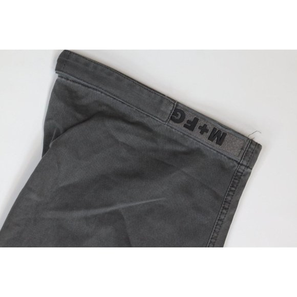 NOS Vtg 90s Marithe Francois Girbaud Mens 42x32 Regular Fit Strap Cargo Pants - Picture 5 of 12